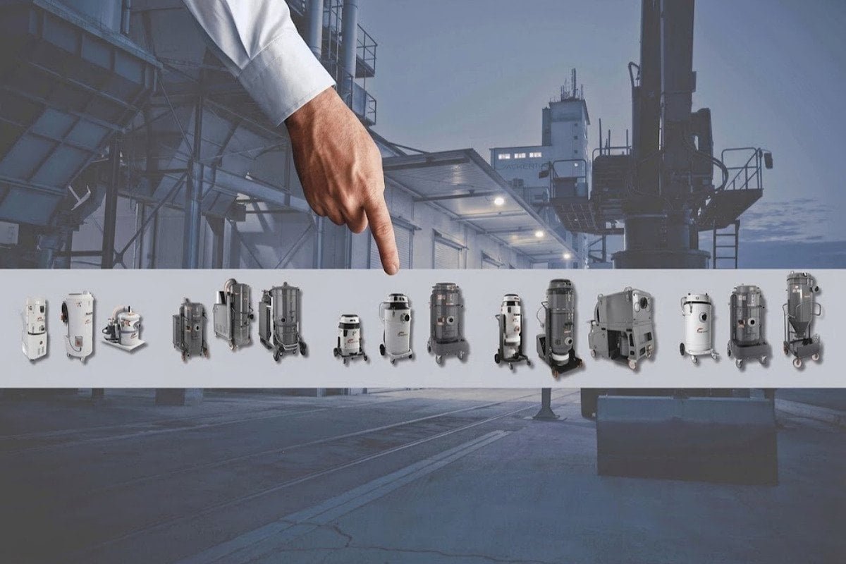 choosing industrial vacuum cleaner